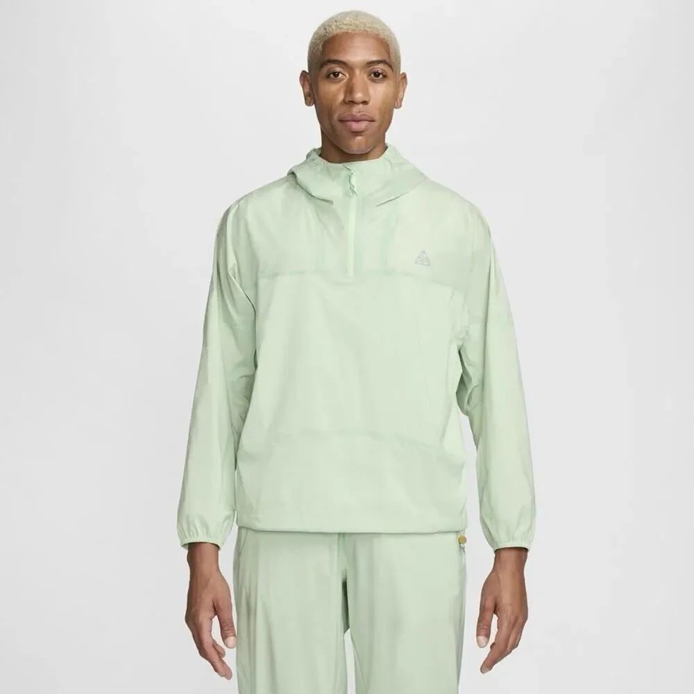 Nike ACG Trail Snack Storm-FIT ADV Jacket Green Men’s Size Small FQ3062-376 NWT